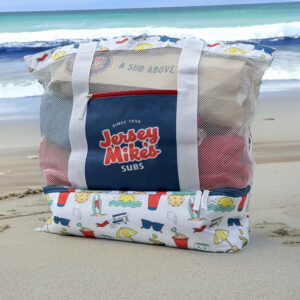 Mesh Cooler Beach Bag