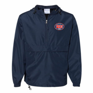 Champion Packable Jacket - Navy/Grey