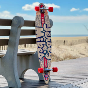 Custom Pintail Longboard
