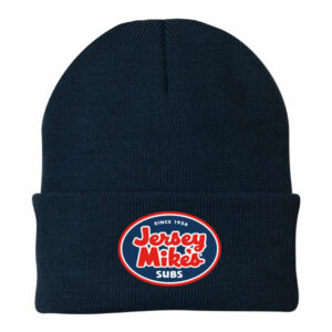 Knit Beanie - Navy