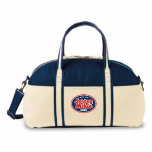 Nantucket Cotton Weekender Bag - Navy