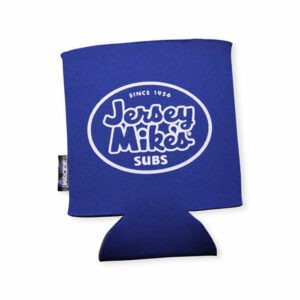 Collapsible KOOZIE Can Kooler - Royal Blue