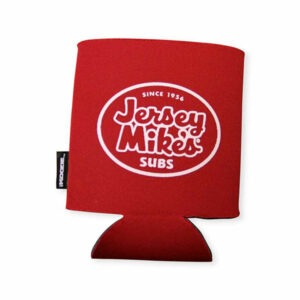 Collapsible KOOZIE Can Kooler - Red