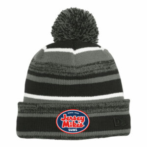 New Era Beanie - Black/Graphite