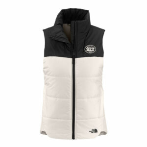 Ladies North Face Everyday Insulated Vest - Vintage White