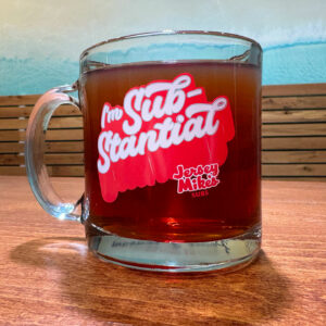 Sub-Stantial Glass Mug