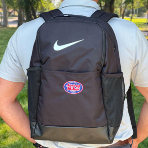 Nike Brasilia Medium Backpack: Black