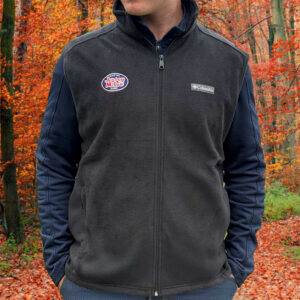 Columbia Fleece Vest - Black