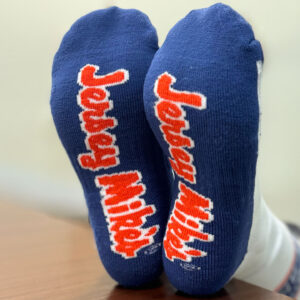 Jersey Mike’s Holiday Crew Socks